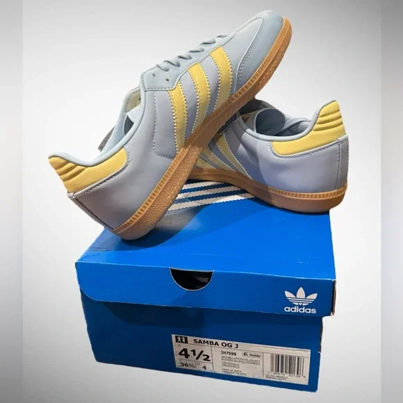 adidas gazelle silver green womens Adidas | Samba OG for Juniors
